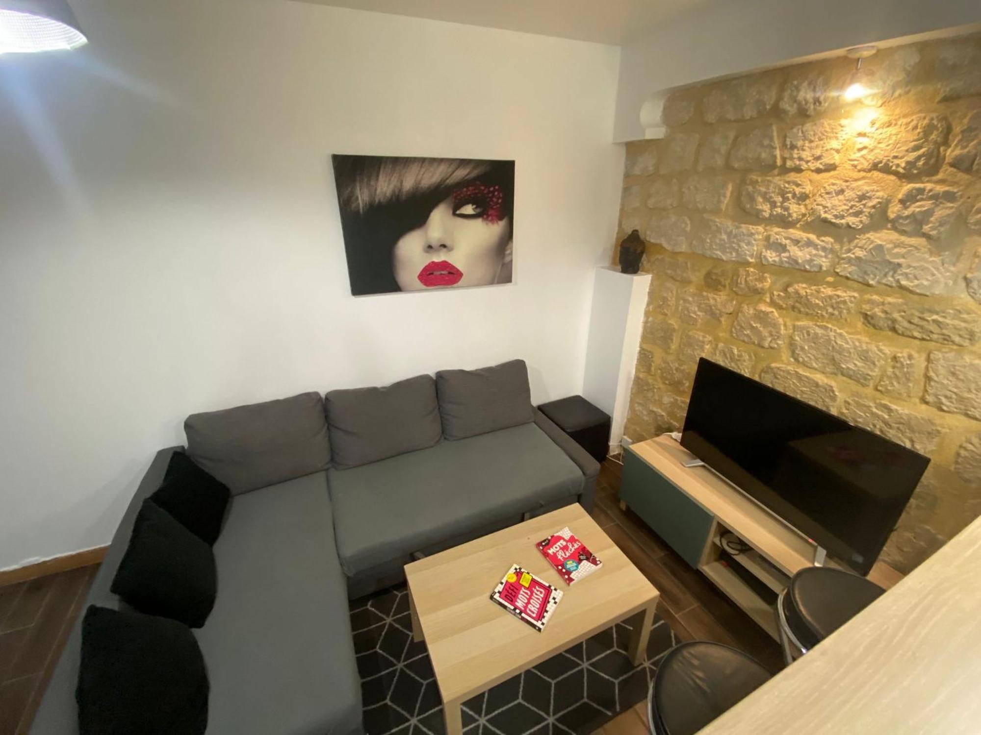 Agreable Appartement In Montmartre París Exterior foto